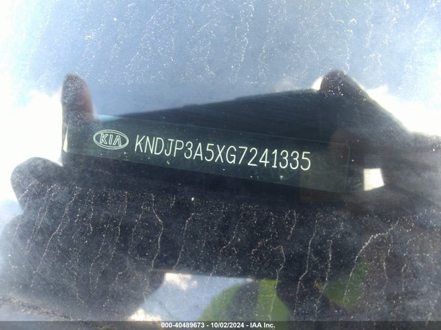 KIA SOUL + 2016 KNDJP3A5XG7241335 Image 9