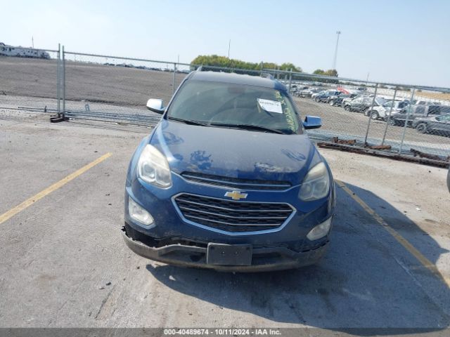 2GNFLGE30G6218252 Chevrolet Equinox Ltz