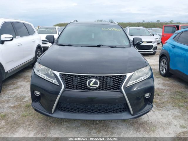 2T2BK1BA7FC288317 Lexus Rx 350 F Sport