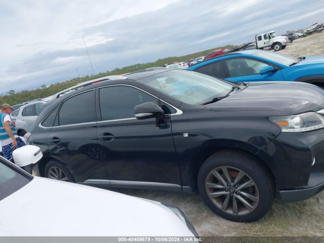 2T2BK1BA7FC288317 Lexus Rx 350 F Sport