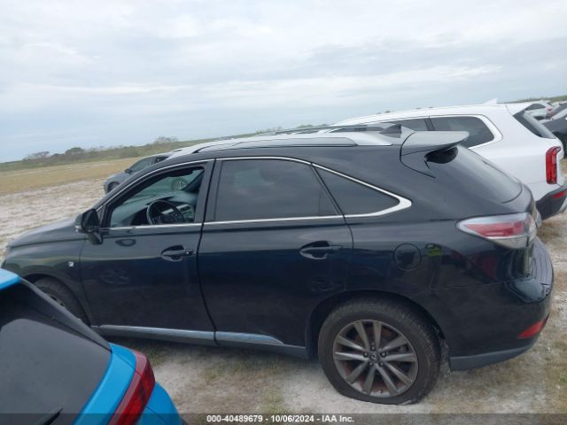 2T2BK1BA7FC288317 Lexus Rx 350 F Sport