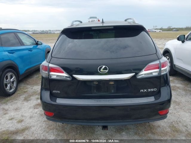 2T2BK1BA7FC288317 Lexus Rx 350 F Sport