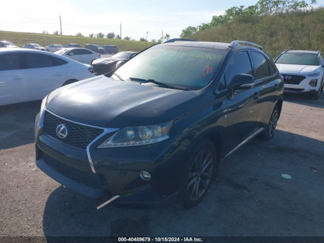 2T2BK1BA7FC288317 Lexus Rx 350 F Sport