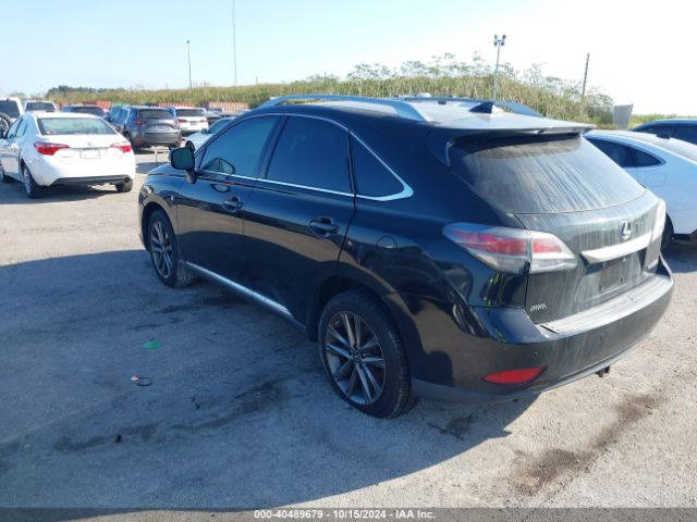 2T2BK1BA7FC288317 Lexus Rx 350 F Sport