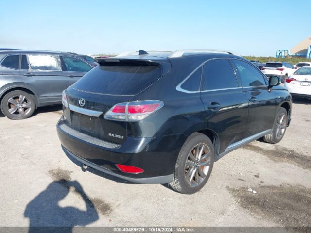 2T2BK1BA7FC288317 Lexus Rx 350 F Sport