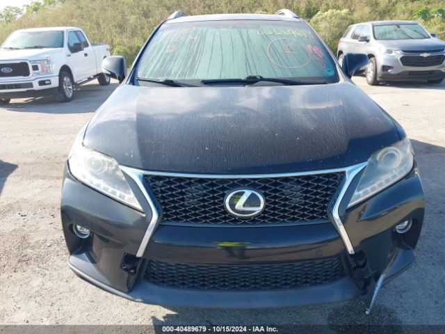 2T2BK1BA7FC288317 Lexus Rx 350 F Sport