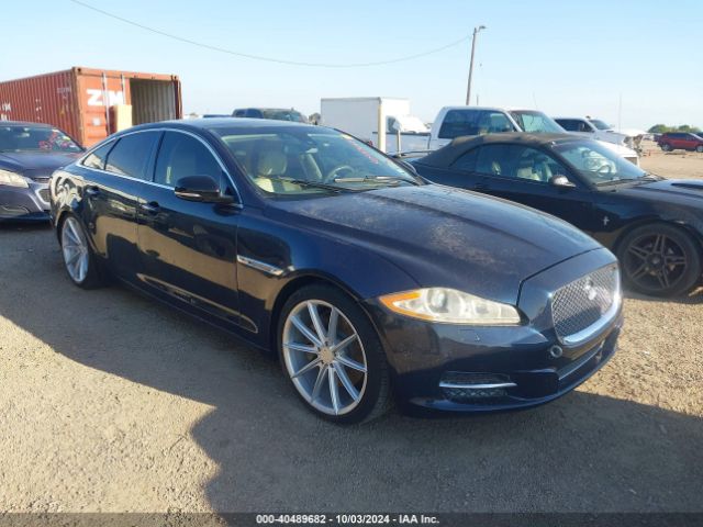 2013 JAGUAR XJ SAJWA1C72D8V39587 Photo 0