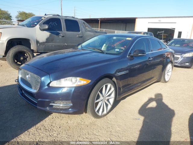 2013 JAGUAR XJ SAJWA1C72D8V39587 Photo 1