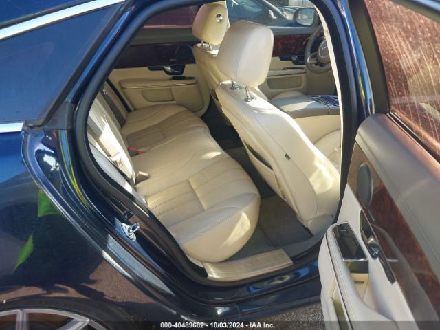 2013 JAGUAR XJ SAJWA1C72D8V39587 Photo 7