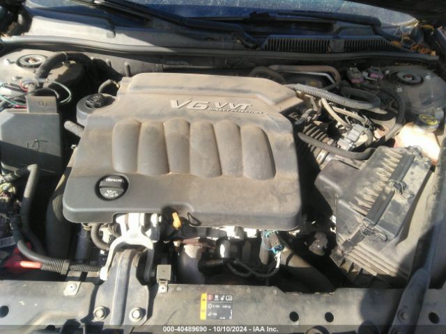 2G1WD5E35G1164625 Chevrolet IMPALA LIMITED POLICE