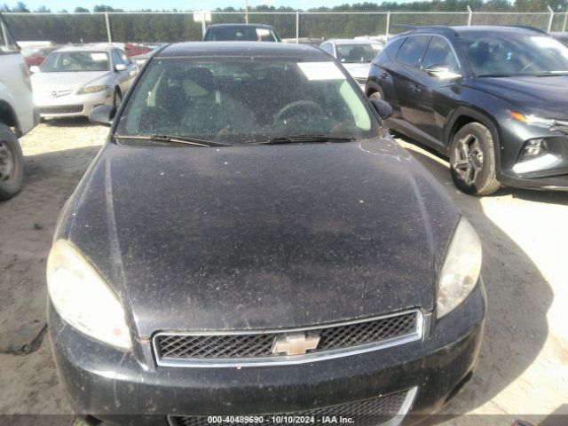 2G1WD5E35G1164625 Chevrolet IMPALA LIMITED POLICE