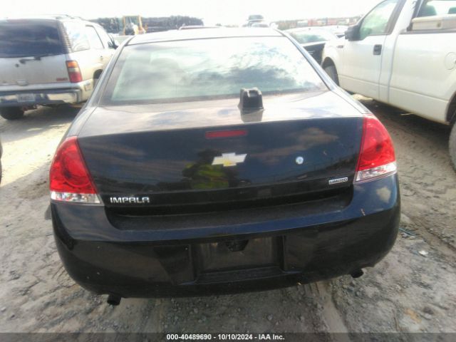 2G1WD5E35G1164625 Chevrolet IMPALA LIMITED POLICE