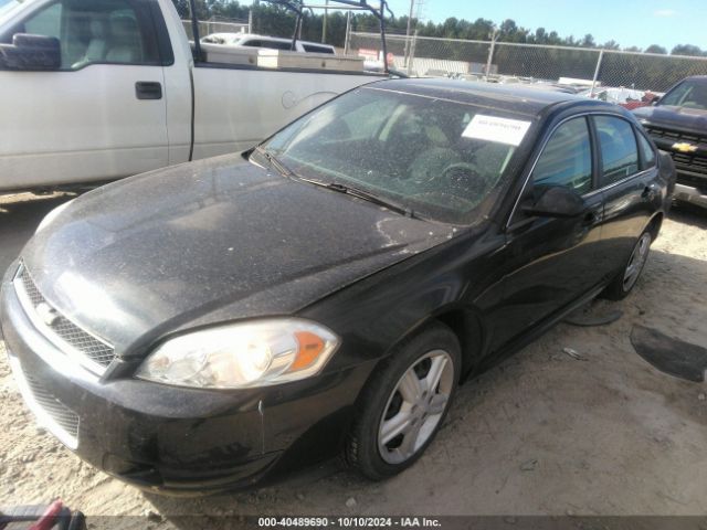 2G1WD5E35G1164625 Chevrolet IMPALA LIMITED POLICE