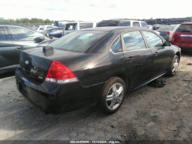 2G1WD5E35G1164625 Chevrolet IMPALA LIMITED POLICE
