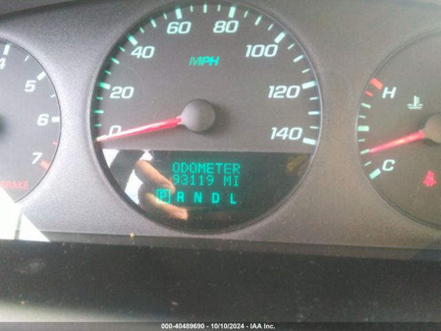 2G1WD5E35G1164625 Chevrolet IMPALA LIMITED POLICE
