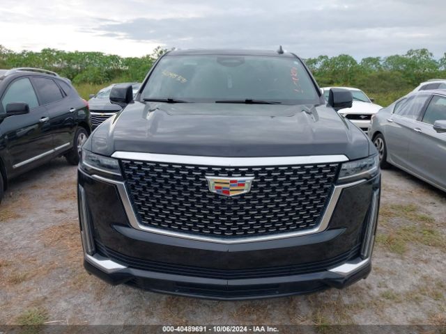 1GYS3CKLXMR154655 Cadillac Escalade Premium Luxury