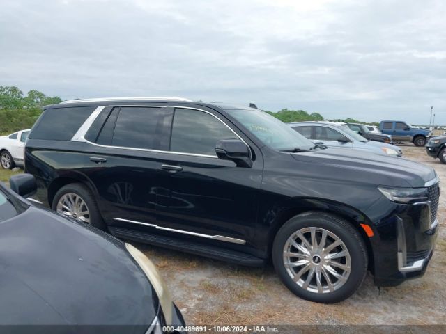 1GYS3CKLXMR154655 Cadillac Escalade Premium Luxury