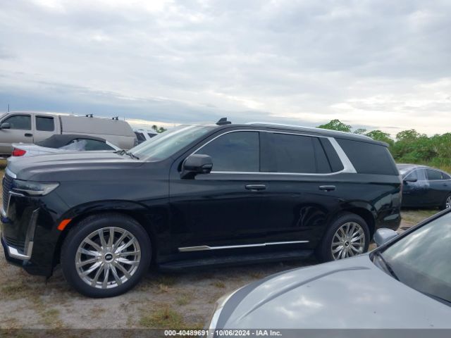 1GYS3CKLXMR154655 Cadillac Escalade Premium Luxury