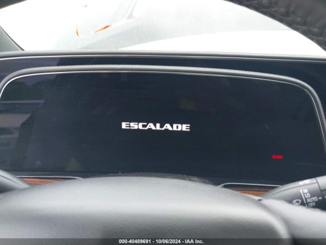 1GYS3CKLXMR154655 Cadillac Escalade Premium Luxury