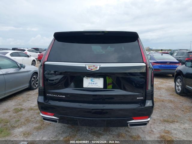 1GYS3CKLXMR154655 Cadillac Escalade Premium Luxury