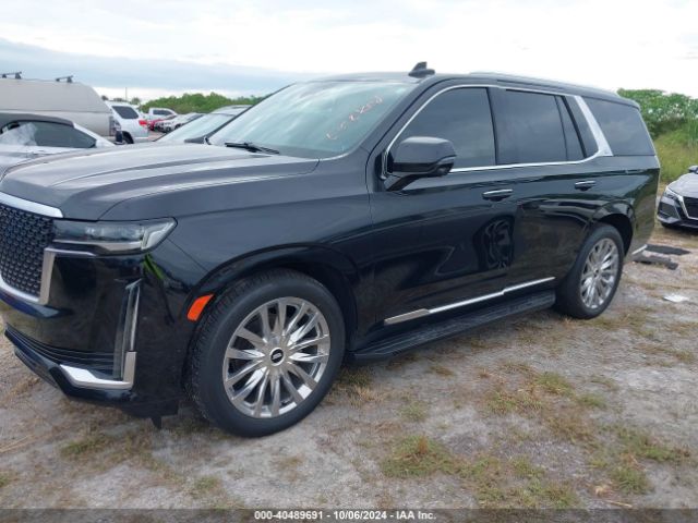 1GYS3CKLXMR154655 Cadillac Escalade Premium Luxury