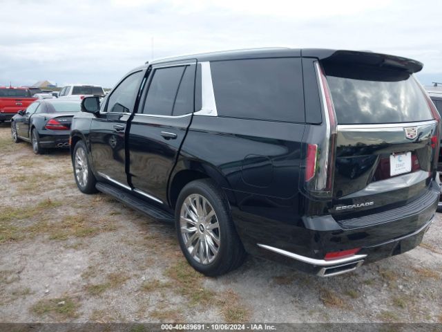 1GYS3CKLXMR154655 Cadillac Escalade Premium Luxury