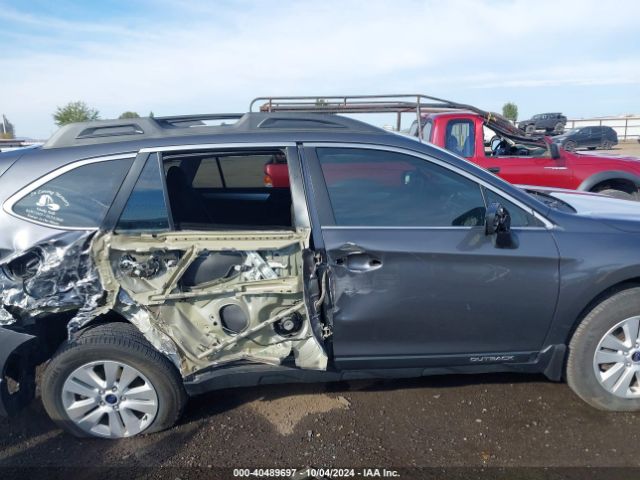 4S4BSAAC4J3322430 Subaru Outback 2.5i