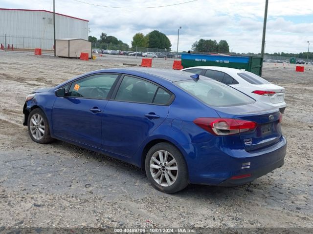 3KPFL4A78HE132172 KIA FORTE LX