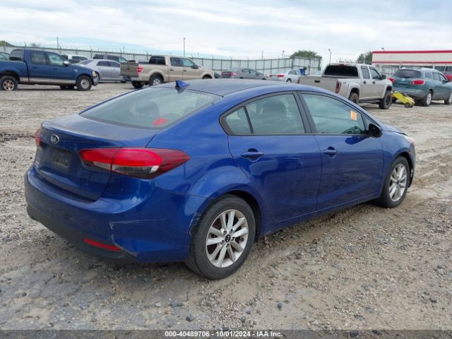 3KPFL4A78HE132172 KIA FORTE LX
