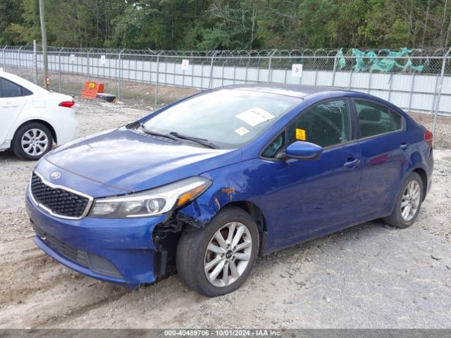 3KPFL4A78HE132172 KIA FORTE LX