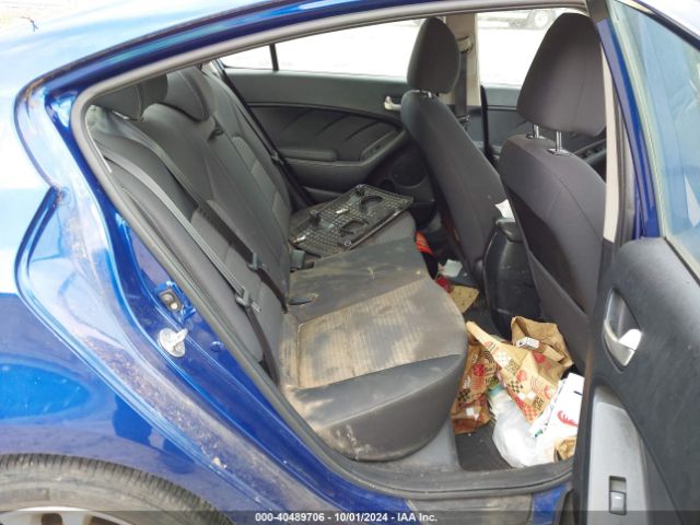3KPFL4A78HE132172 KIA FORTE LX