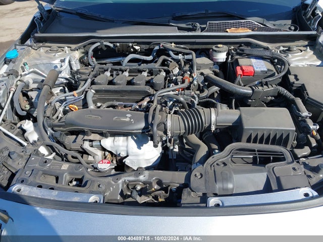 Honda Civic 2023 2HGFE1F74PH318927 Image 10
