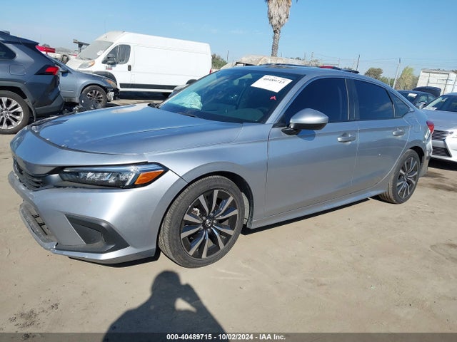 Honda Civic 2023 2HGFE1F74PH318927 Image 2