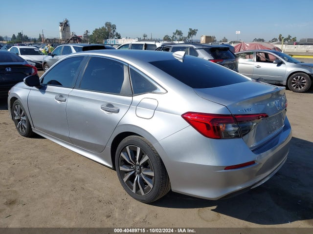 Honda Civic 2023 2HGFE1F74PH318927 Image 3