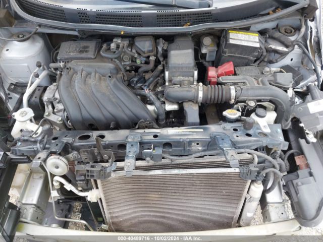 3N1CN7AP1JL807346 Nissan Versa 1.6 S