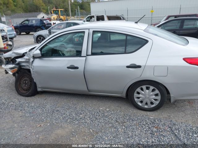 3N1CN7AP1JL807346 Nissan Versa 1.6 S