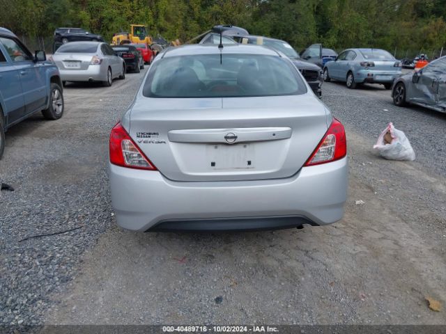 3N1CN7AP1JL807346 Nissan Versa 1.6 S