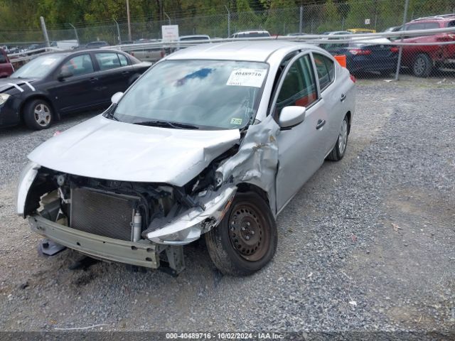 3N1CN7AP1JL807346 Nissan Versa 1.6 S