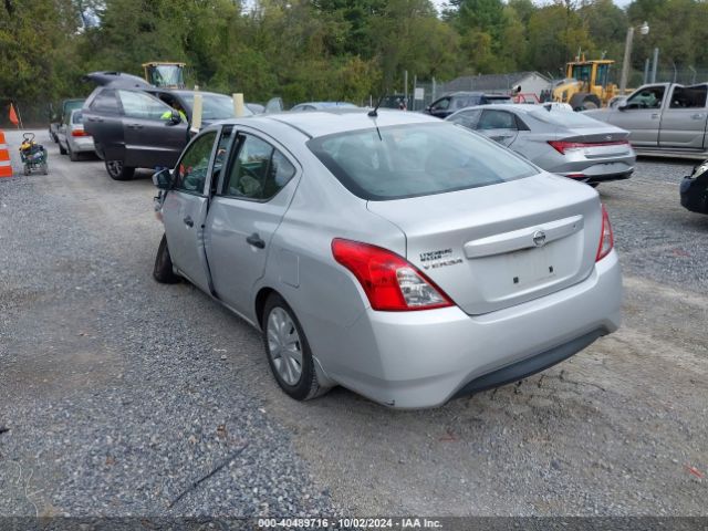 3N1CN7AP1JL807346 Nissan Versa 1.6 S