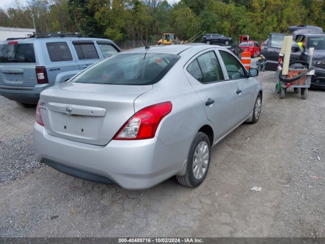 3N1CN7AP1JL807346 Nissan Versa 1.6 S