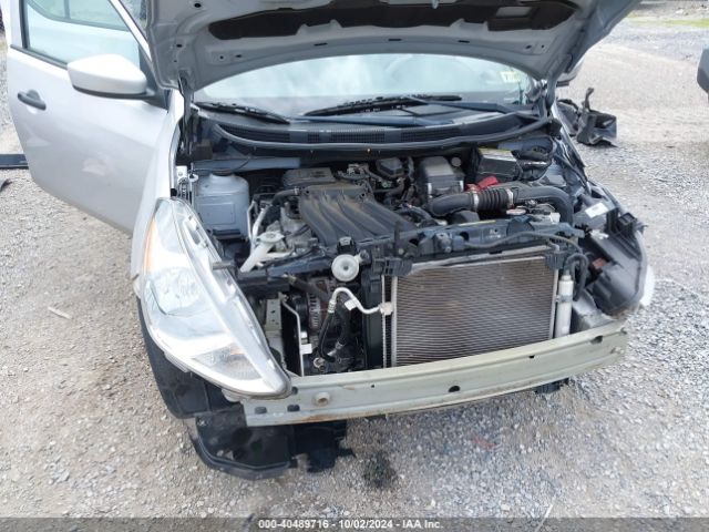 3N1CN7AP1JL807346 Nissan Versa 1.6 S