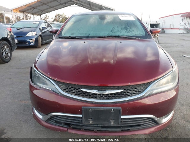 Chrysler 200 Limited 2016 1C3CCCAB5GN106581 Image 11