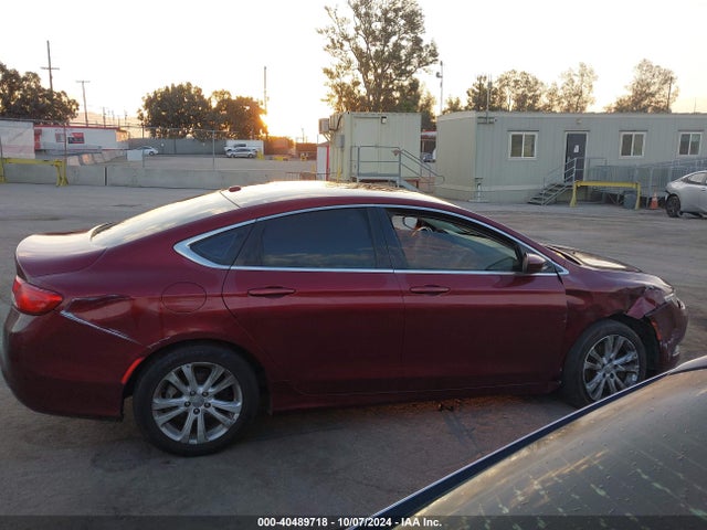 Chrysler 200 Limited 2016 1C3CCCAB5GN106581 Image 12