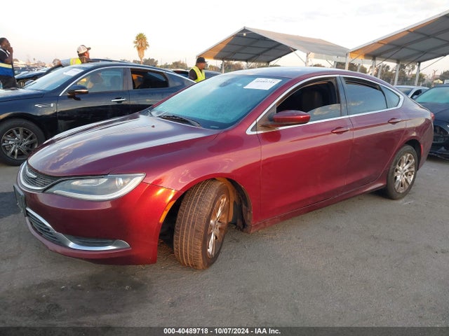 Chrysler 200 Limited 2016 1C3CCCAB5GN106581 Image 2