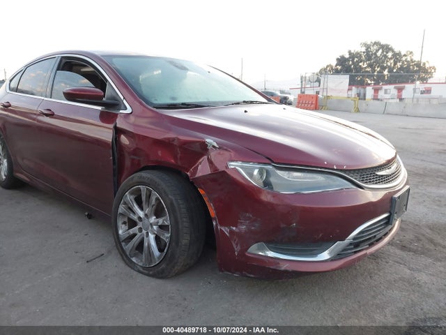 Chrysler 200 Limited 2016 1C3CCCAB5GN106581 Image 6