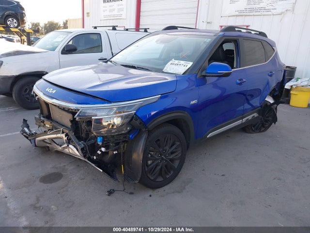 KNDEUCA21P7427751 KIA Seltos Nightfall Edition