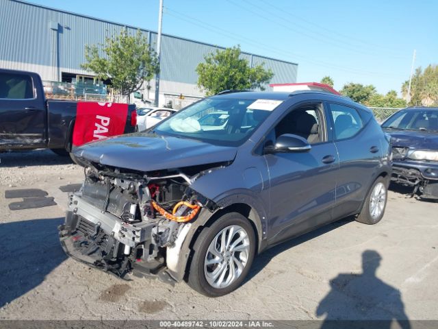 1G1FY6S0XN4115698 Chevrolet Bolt Euv Fwd Lt