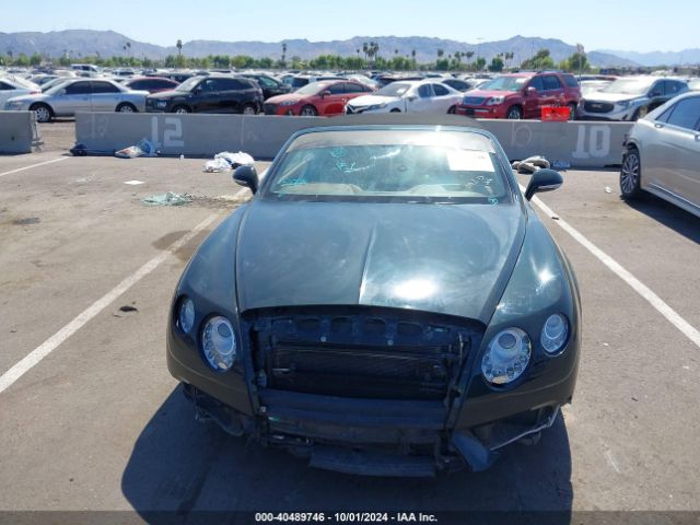 SCBGT3ZA1EC090707 Bentley Continental Gtc V8