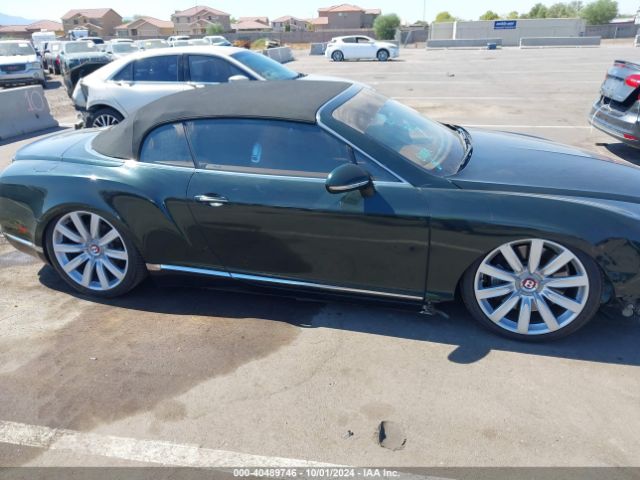 SCBGT3ZA1EC090707 Bentley Continental Gtc V8