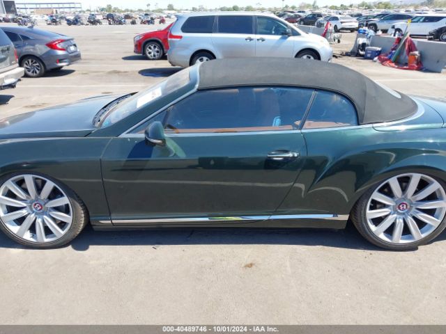 SCBGT3ZA1EC090707 Bentley Continental Gtc V8